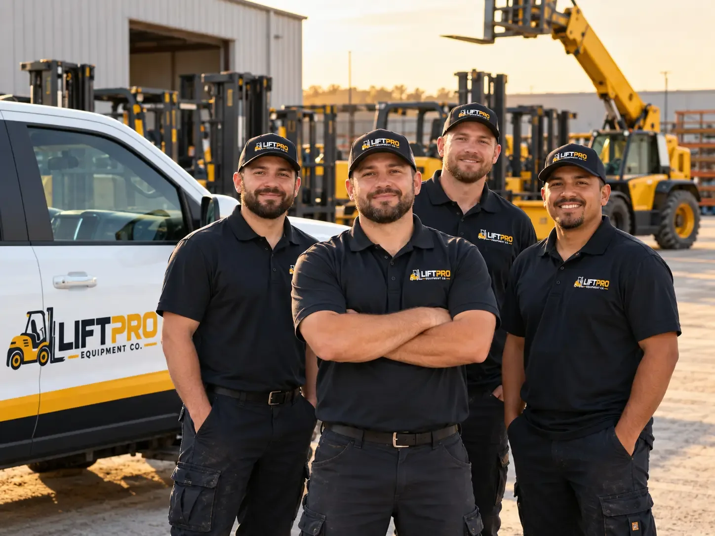 Forklift Rental company in Hamill, SD