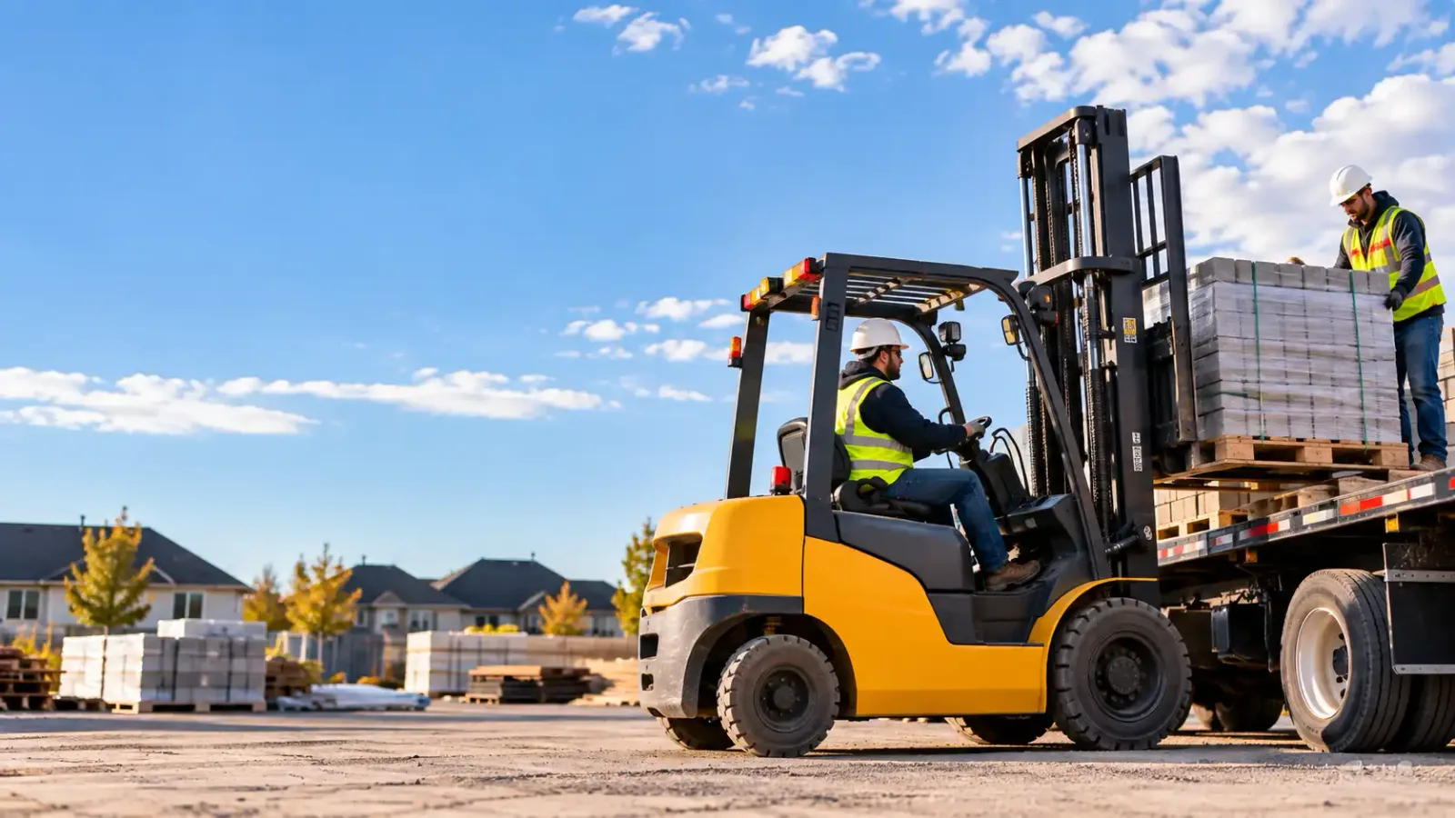 Forklift Rental in Hamill, SD